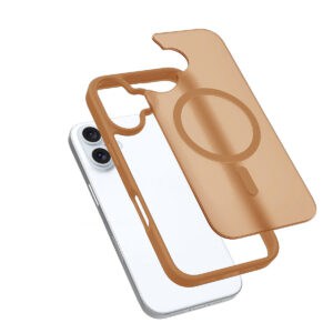 Solidenz FrostMag iPhone 16 hoesje - Desert Titanium - 1