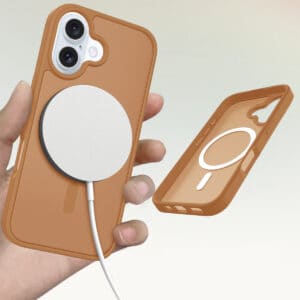 Solidenz FrostMag iPhone 16 hoesje - Desert Titanium - 2