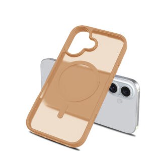 Solidenz FrostMag iPhone 16 hoesje - Desert Titanium - 4