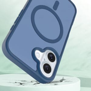 Solidenz FrostMag iPhone 16 Plus hoesje - Donkerblauw - 3