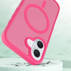 Solidenz FrostMag iPhone 16 Plus hoesje - Fel roze - 3