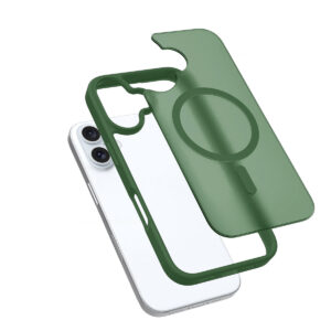 Solidenz FrostMag iPhone 16 hoesje - Groen - 1