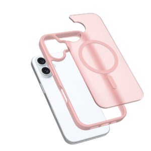 Solidenz FrostMag iPhone 16 Plus hoesje - Roze - 1