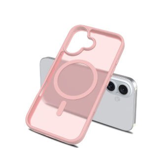 Solidenz FrostMag iPhone 16 Plus hoesje - Roze - 4