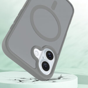 Solidenz FrostMag iPhone 16 hoesje - Titanium - 3
