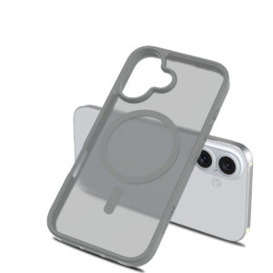 Solidenz FrostMag iPhone 16 hoesje - Titanium - 4