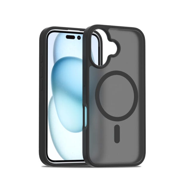 Solidenz FrostMag iPhone 16 Plus hoesje - Zwart