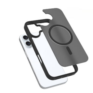 Solidenz FrostMag iPhone 16 Plus hoesje - Zwart - 1