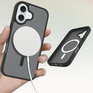 Solidenz FrostMag iPhone 16 Plus hoesje - Zwart - 2