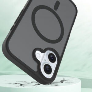 Solidenz FrostMag iPhone 16 Plus hoesje - Zwart - 3