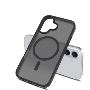 Solidenz FrostMag iPhone 16 Plus hoesje - Zwart - 4