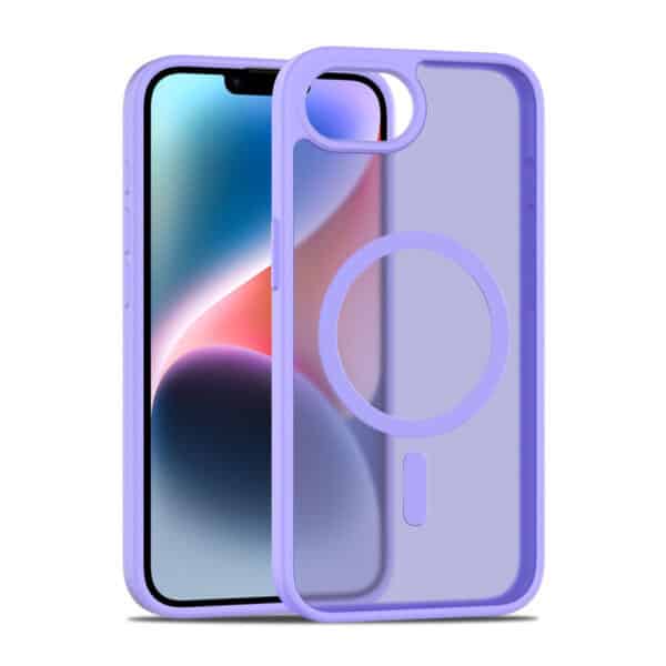 Solidenz FrostMag iPhone 16e hoesje - Lavendel