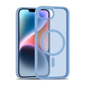 Solidenz FrostMag iPhone 16e hoesje - Sierra blauw Main Image