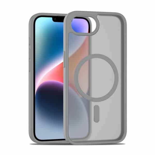 Solidenz FrostMag iPhone 16e hoesje - Titanium