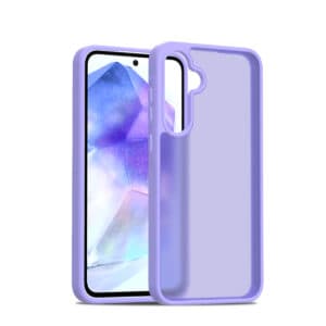Solidenz Frosted Samsung Galaxy A55 hoesje - Lavendel Main Image