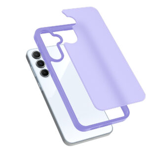 Solidenz Frosted Samsung Galaxy A55 hoesje - Lavendel - 1