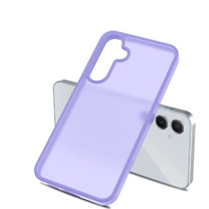 Solidenz Frosted Samsung Galaxy A55 hoesje - Lavendel - 3