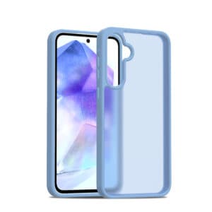 Solidenz Frosted Samsung Galaxy A55 hoesje - Sierra blauw Main Image