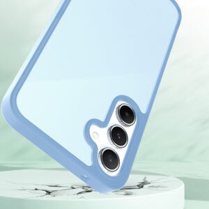 Solidenz Frosted Samsung Galaxy A55 hoesje - Sierra blauw - 2