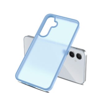 Solidenz Frosted Samsung Galaxy A55 hoesje - Sierra blauw - 3