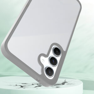 Solidenz Frosted Samsung Galaxy A55 hoesje - Titanium - 2