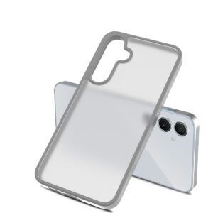 Solidenz Frosted Samsung Galaxy A55 hoesje - Titanium - 3