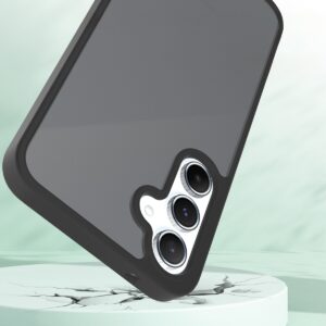 Solidenz Frosted Samsung Galaxy A55 hoesje - Zwart - 2