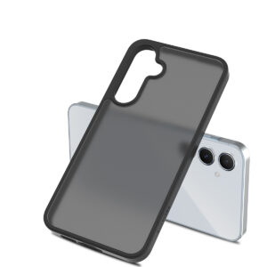 Solidenz Frosted Samsung Galaxy A55 hoesje - Zwart - 3