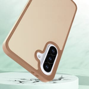 Solidenz Frosted Samsung Galaxy A56 / A36 hoesje - Desert Titanium - 2