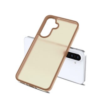 Solidenz Frosted Samsung Galaxy A56 / A36 hoesje - Desert Titanium - 3
