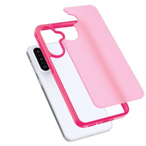 Solidenz Frosted Samsung Galaxy A56 / A36 hoesje - Fel roze - 1
