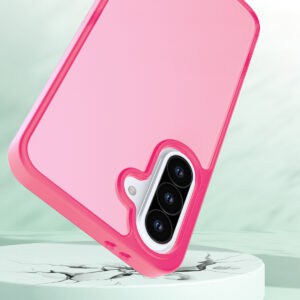 Solidenz Frosted Samsung Galaxy A56 / A36 hoesje - Fel roze - 2