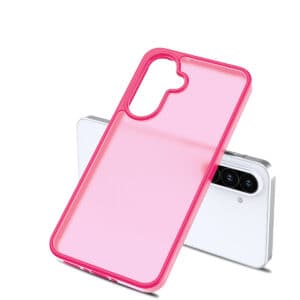 Solidenz Frosted Samsung Galaxy A56 / A36 hoesje - Fel roze - 3
