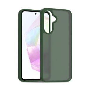 Solidenz Frosted Samsung Galaxy A56 / A36 hoesje - Groen Main Image