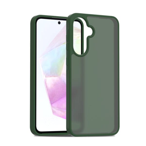 Solidenz Frosted Samsung Galaxy A56 / A36 hoesje - Groen