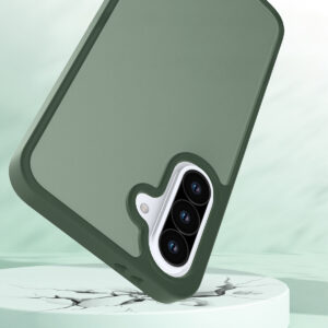 Solidenz Frosted Samsung Galaxy A56 / A36 hoesje - Groen - 2