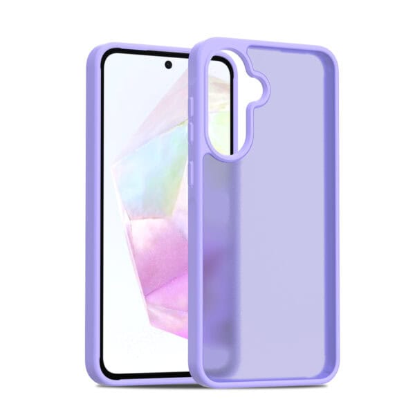 Solidenz Frosted Samsung Galaxy A56 / A36 hoesje - Lavendel