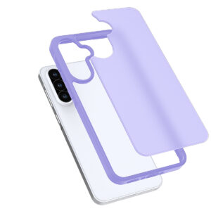 Solidenz Frosted Samsung Galaxy A56 / A36 hoesje - Lavendel - 1