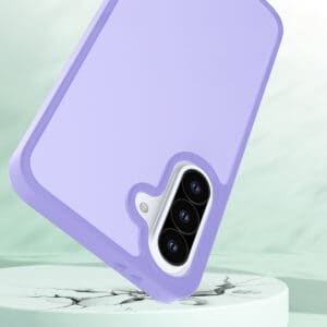 Solidenz Frosted Samsung Galaxy A56 / A36 hoesje - Lavendel - 2