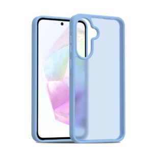 Solidenz Frosted Samsung Galaxy A56 / A36 hoesje - Sierra blauw Main Image