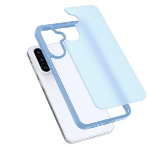 Solidenz Frosted Samsung Galaxy A56 / A36 hoesje - Sierra blauw - 1