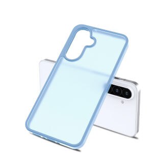 Solidenz Frosted Samsung Galaxy A56 / A36 hoesje - Sierra blauw - 3