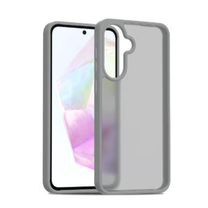 Solidenz Frosted Samsung Galaxy A56 / A36 hoesje - Titanium Main Image