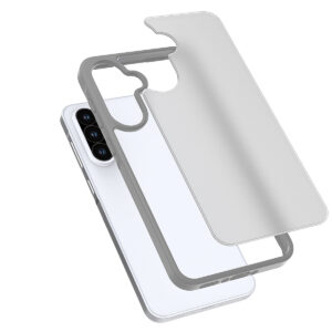 Solidenz Frosted Samsung Galaxy A56 / A36 hoesje - Titanium - 1
