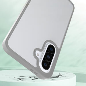 Solidenz Frosted Samsung Galaxy A56 / A36 hoesje - Titanium - 2