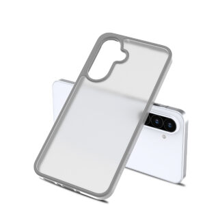 Solidenz Frosted Samsung Galaxy A56 / A36 hoesje - Titanium - 3