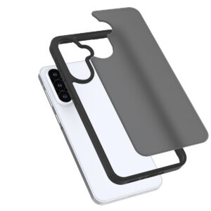 Solidenz Frosted Samsung Galaxy A56 / A36 hoesje - Zwart - 1