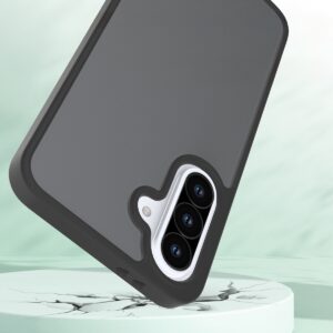 Solidenz Frosted Samsung Galaxy A56 / A36 hoesje - Zwart - 2