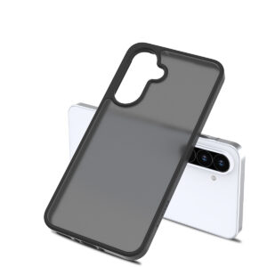 Solidenz Frosted Samsung Galaxy A56 / A36 hoesje - Zwart - 3