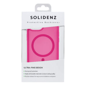 Solidenz FrostMag iPhone 16 Plus hoesje - Fel roze - 5
